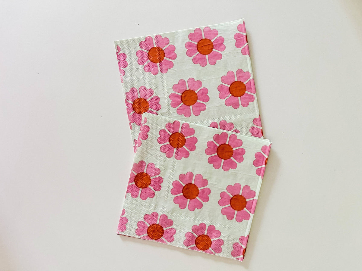 9" GROOVY Collection Paper Plates - 8 Per Pack