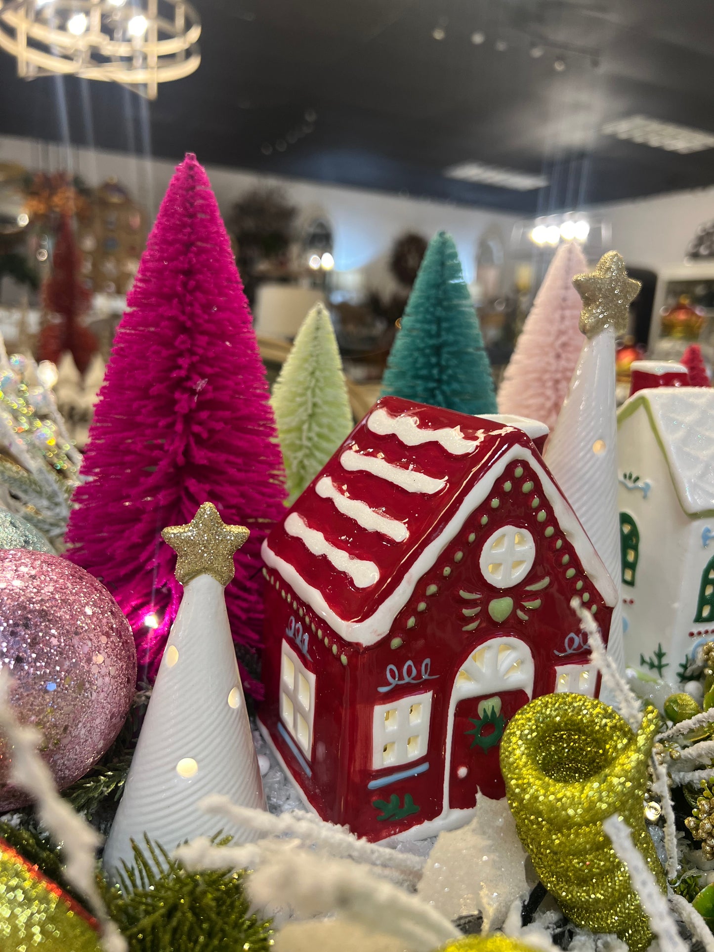 Christmas Holiday Center Piece