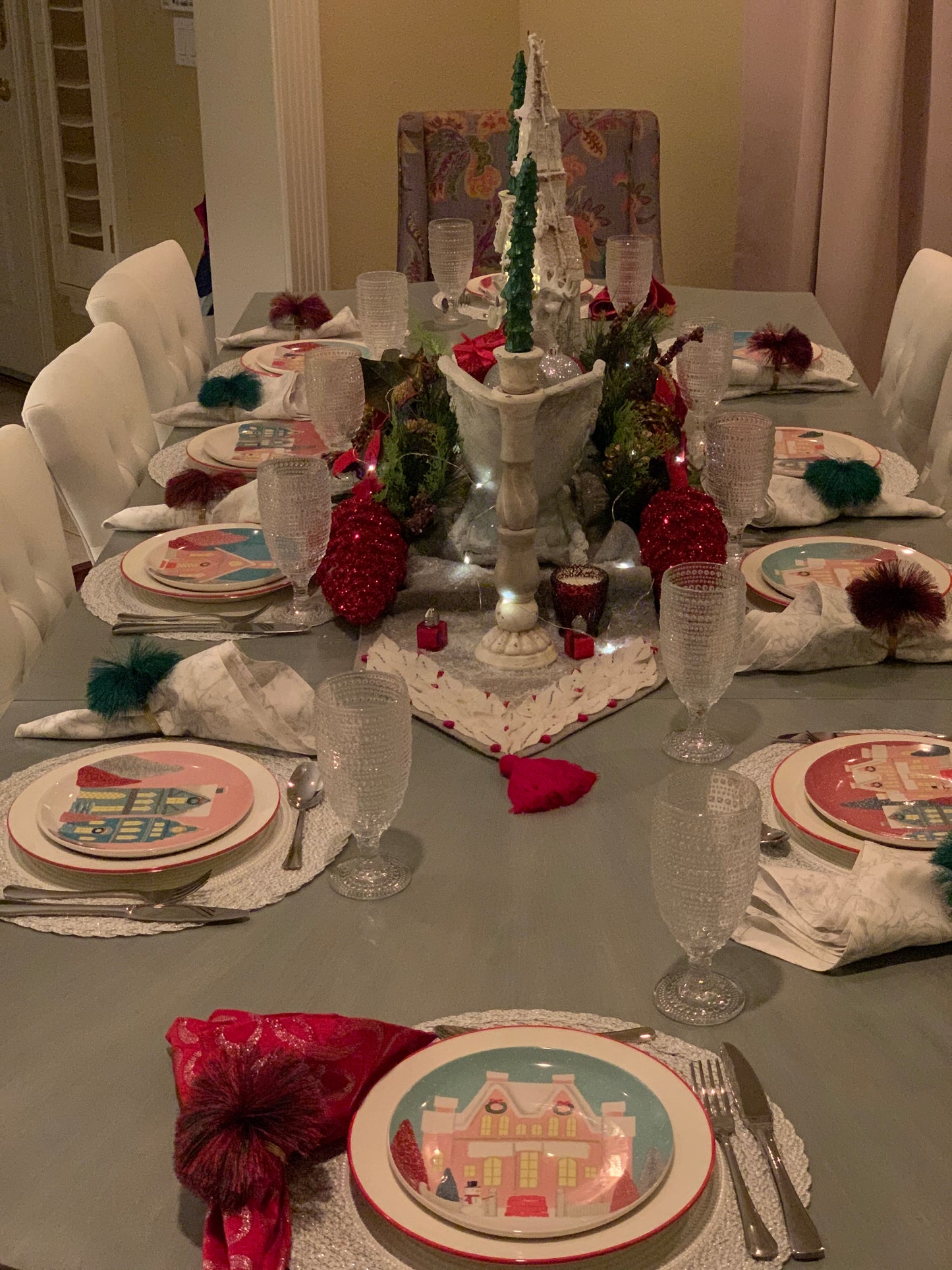 Holiday Interior Decorating and Design Consultation