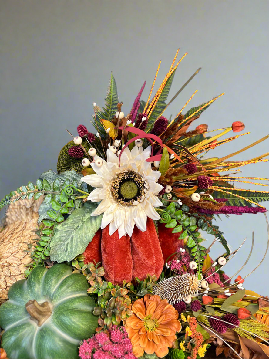 Harvest Tray Centerpiece