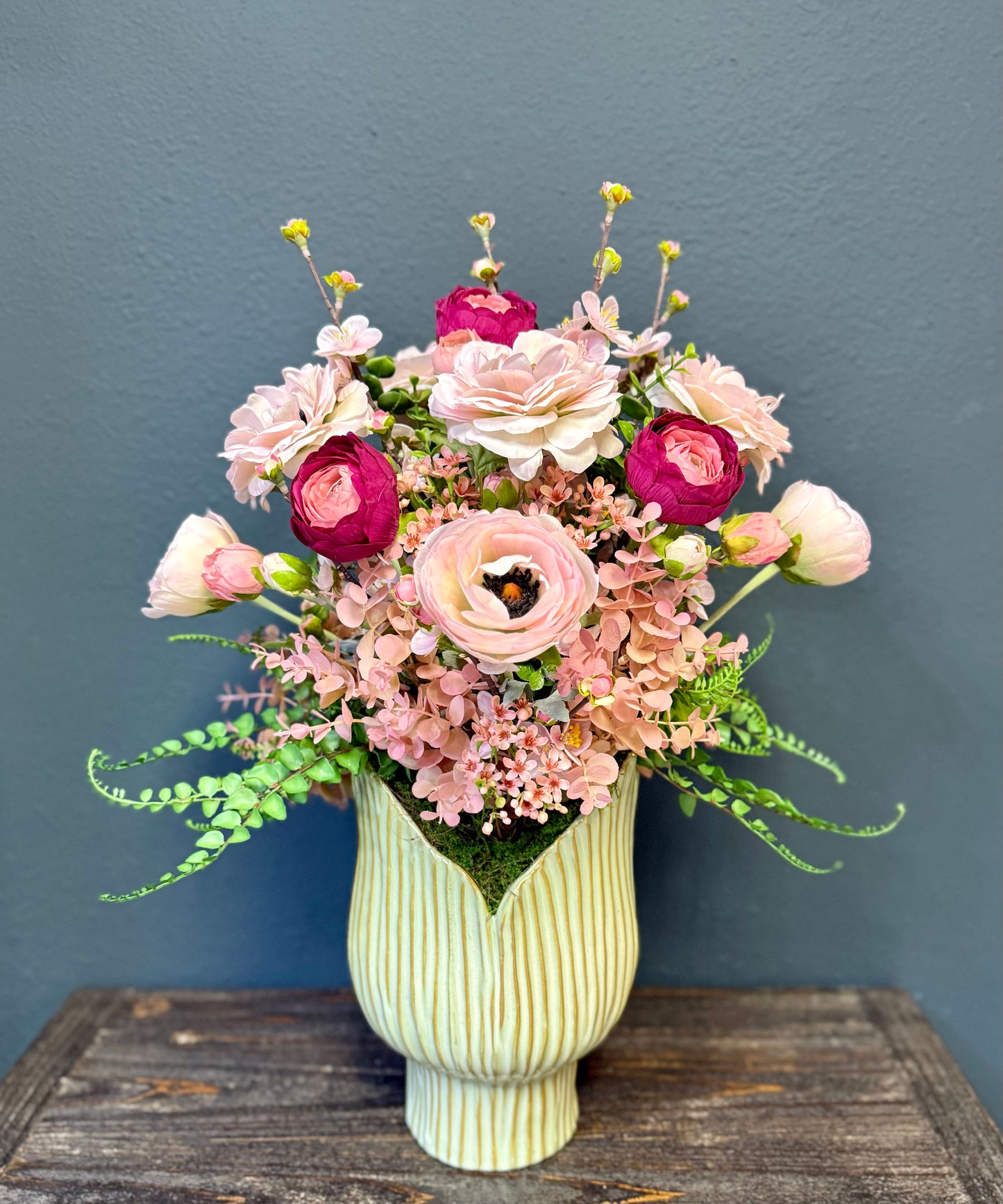 Blush and Bloom Arrangement