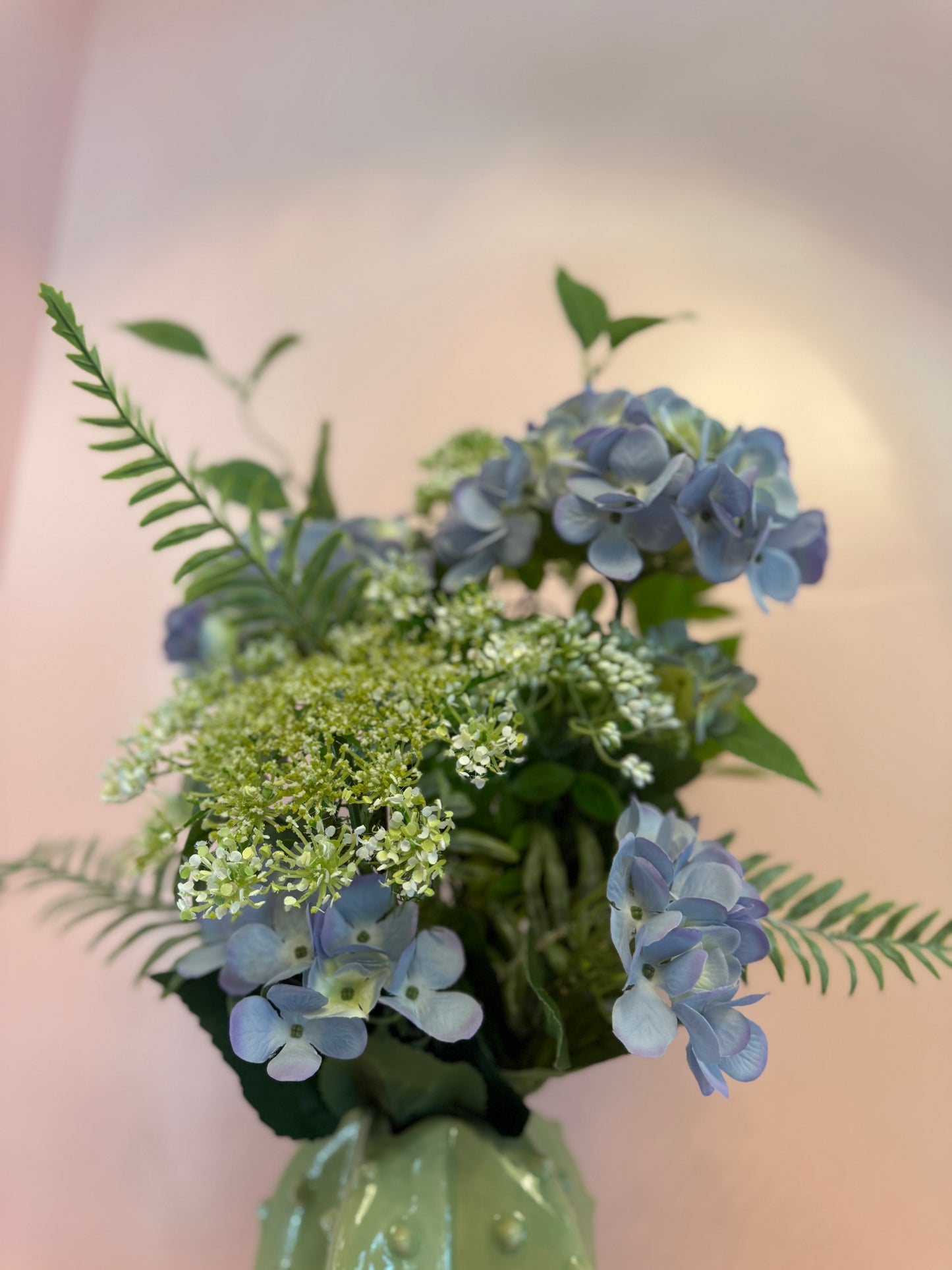 Real Touch Wildflower Hydrangea Bundle