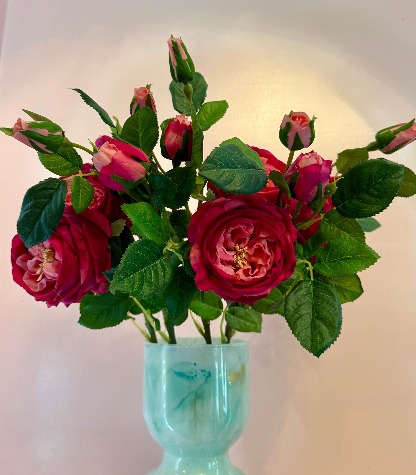 Real Touch Eden Rose Stems