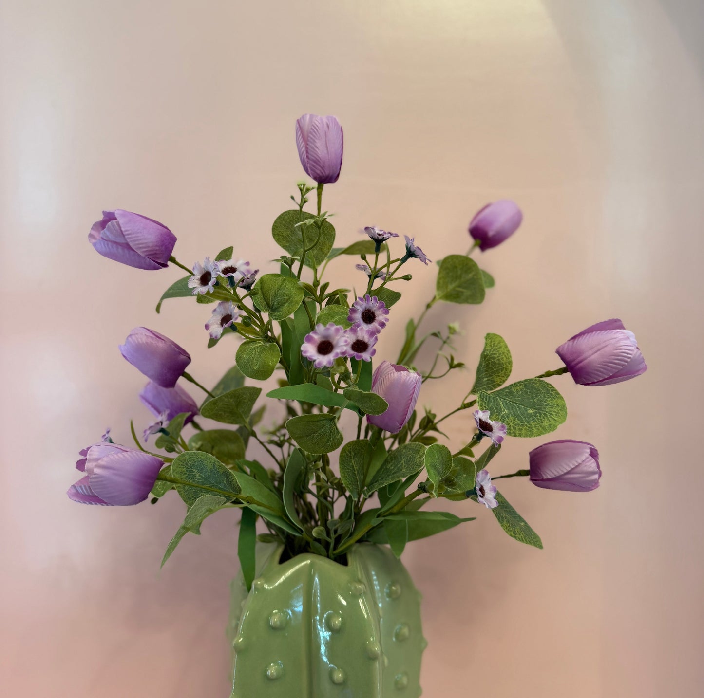 Purple Tulip Wildflower Bundle