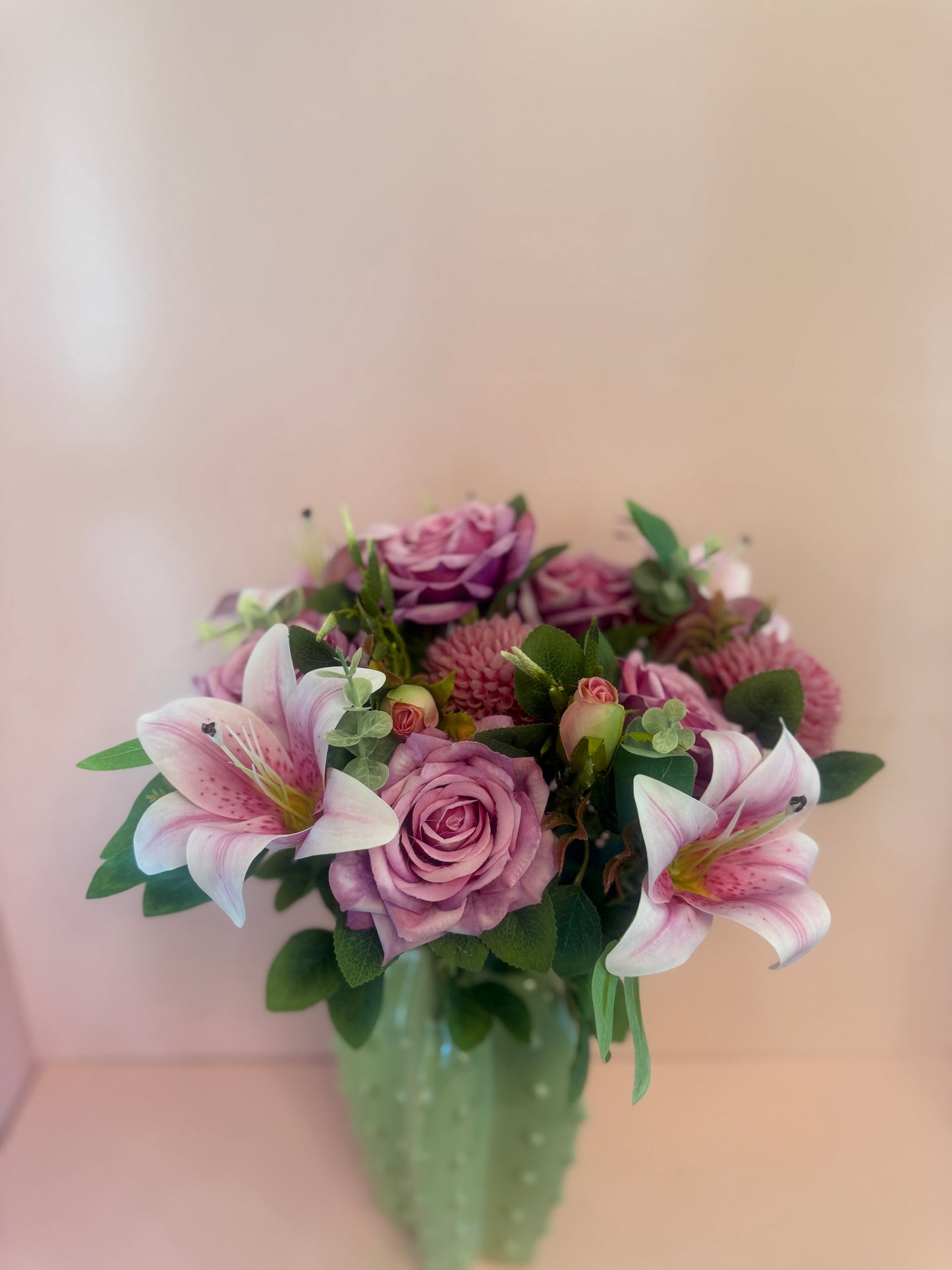 Real Touch Flower Bouquet’s