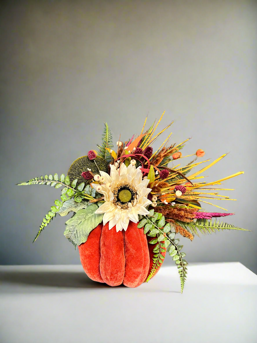 Harvest Tray Centerpiece