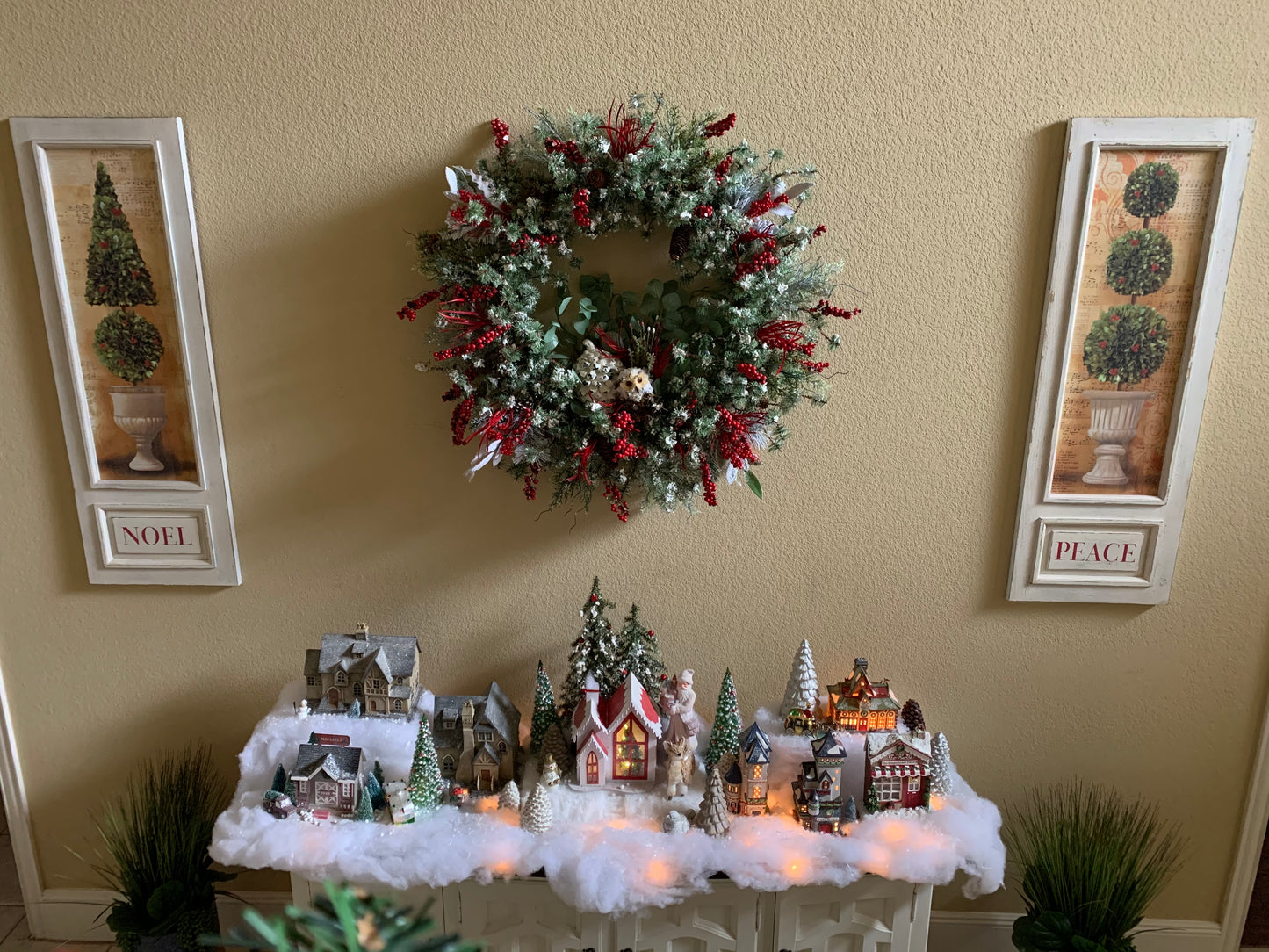 Holiday Interior Decorating and Design Consultation