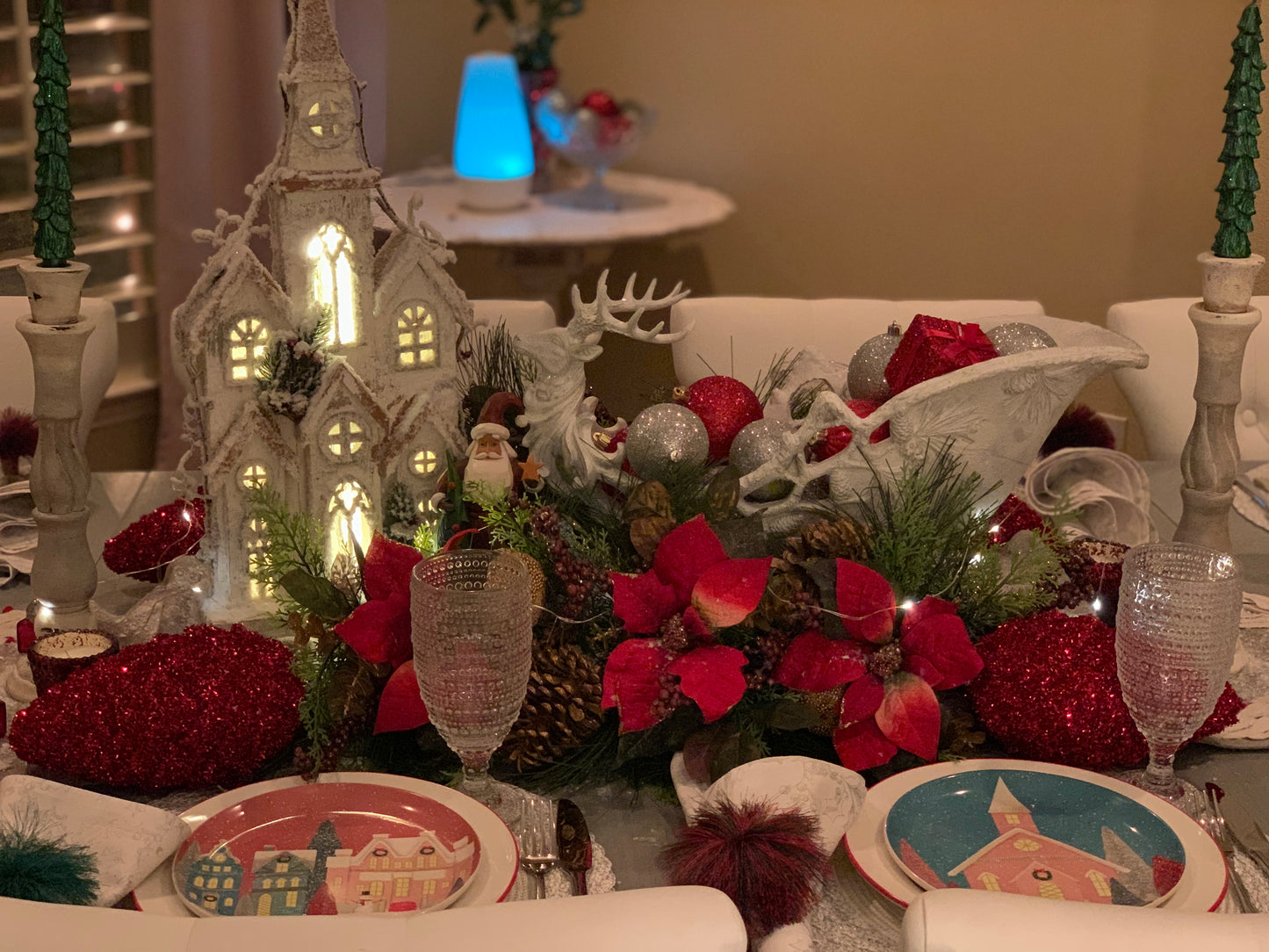 Holiday Interior Decorating and Design Consultation