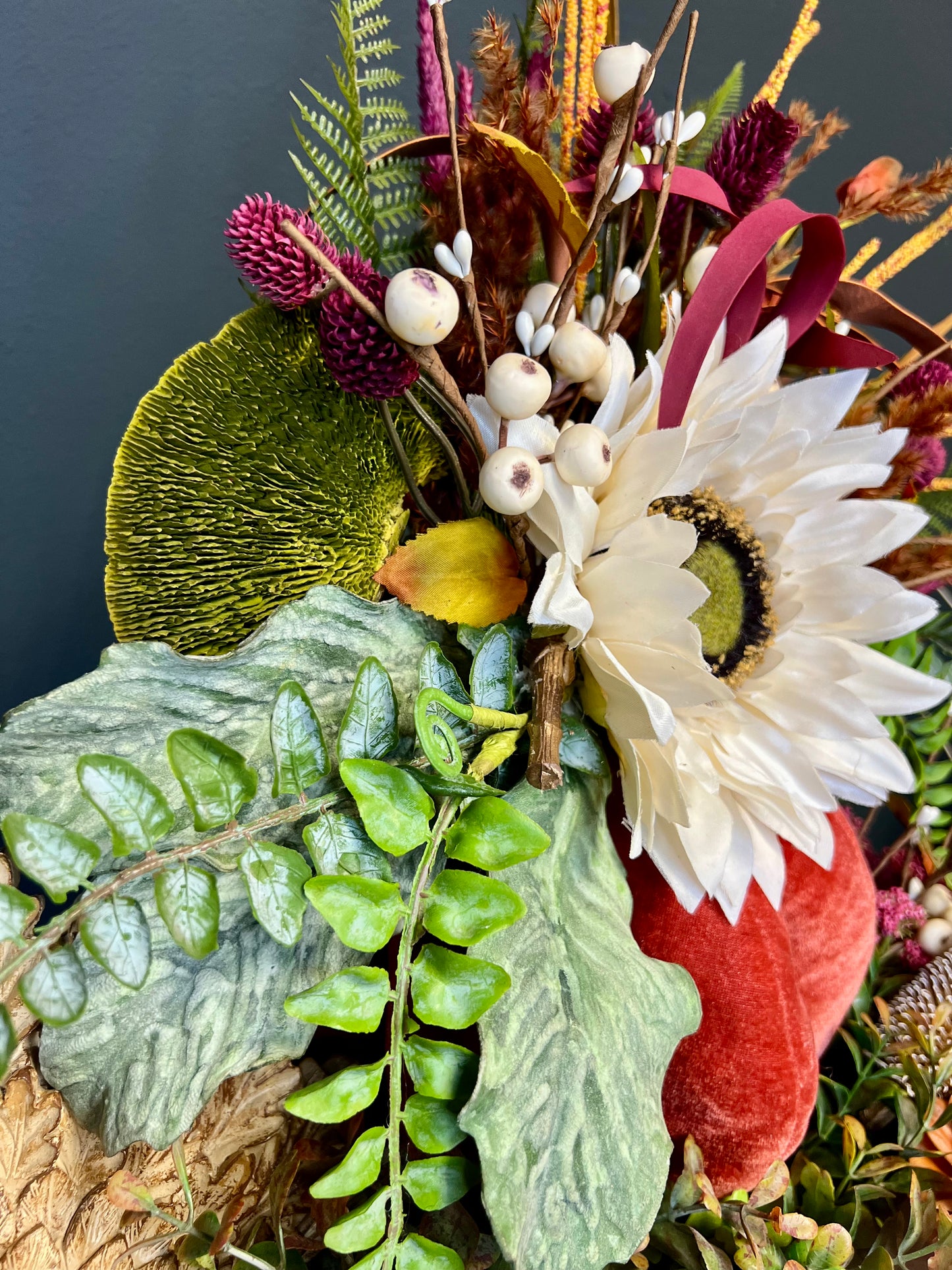 Harvest Tray Centerpiece