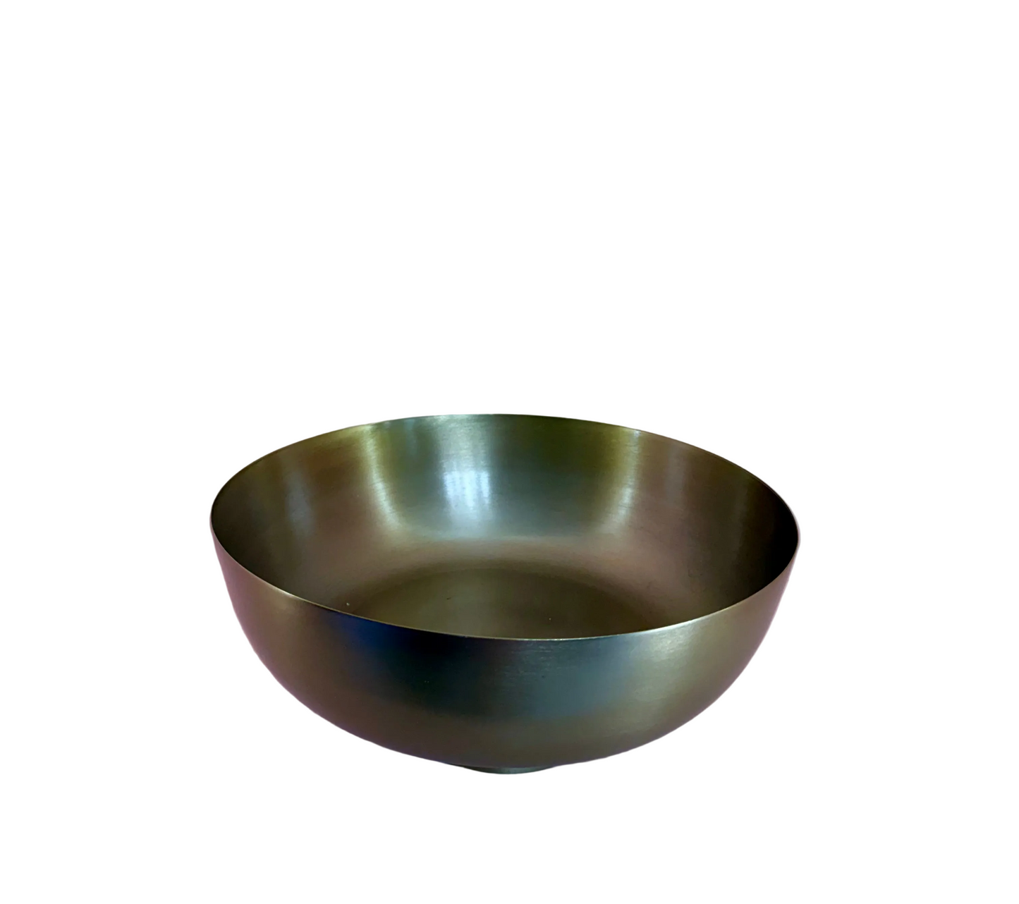 Gold Metal Pedestal Bowls