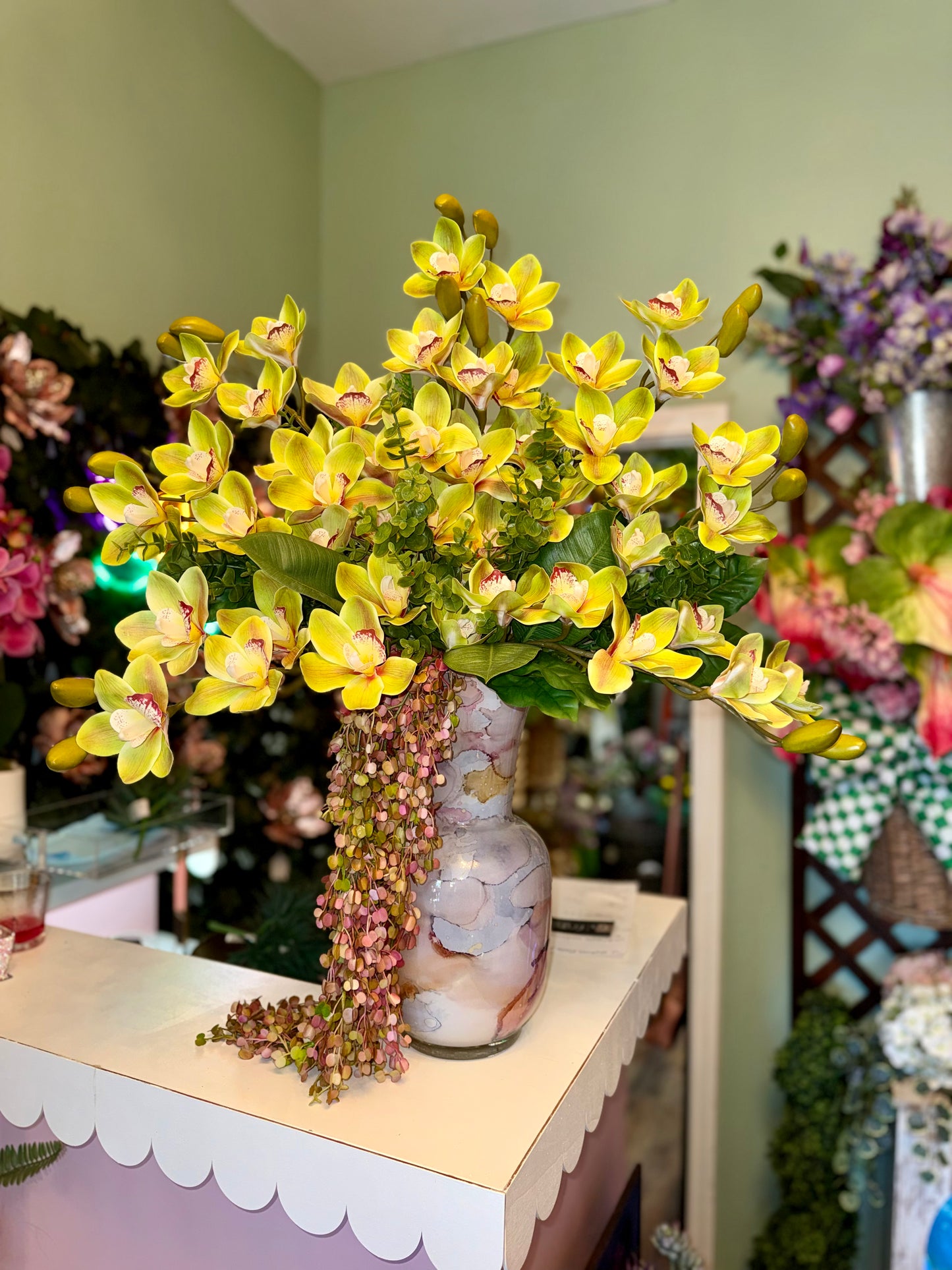 Cymbidium Orchid Splendor