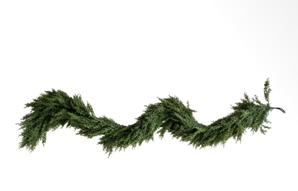 9ft. Real Touch Cedar Garland