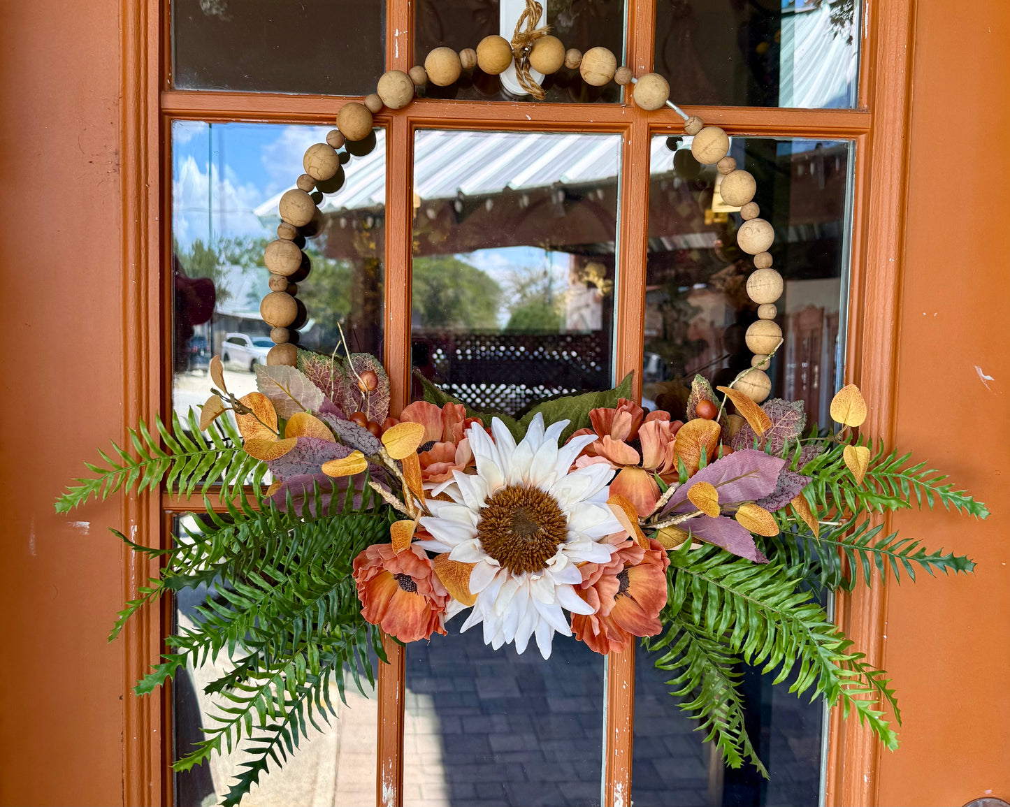 Farmhouse Autumn Wreath