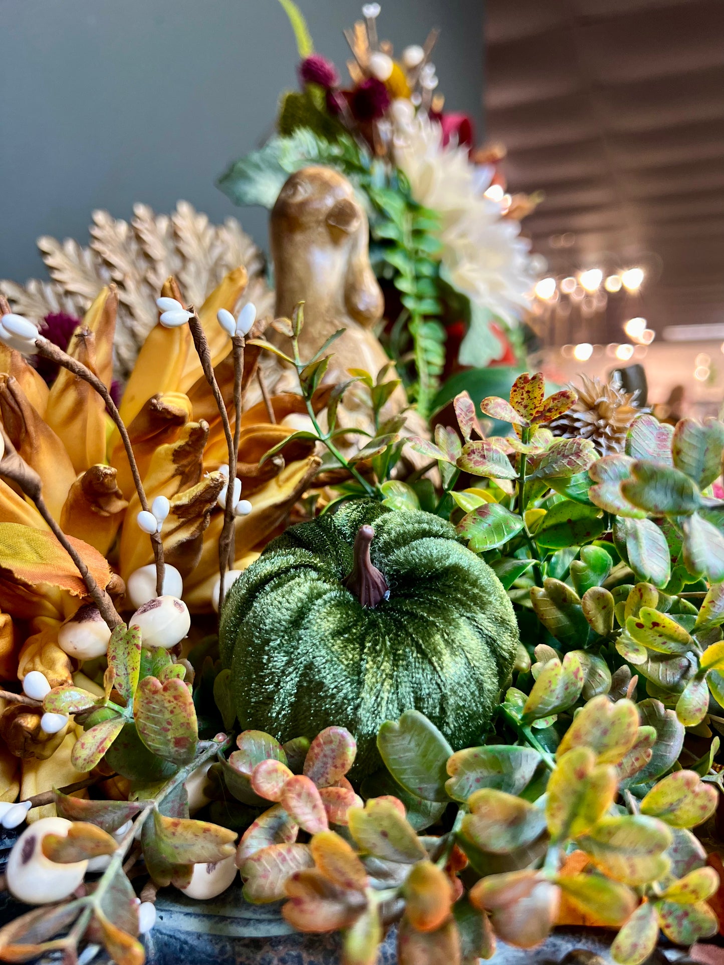 Harvest Tray Centerpiece