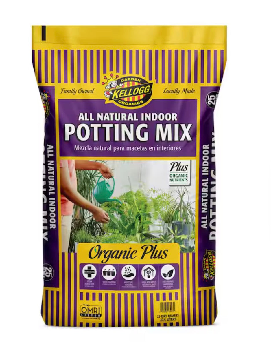Kellogg Organic Potting Soil