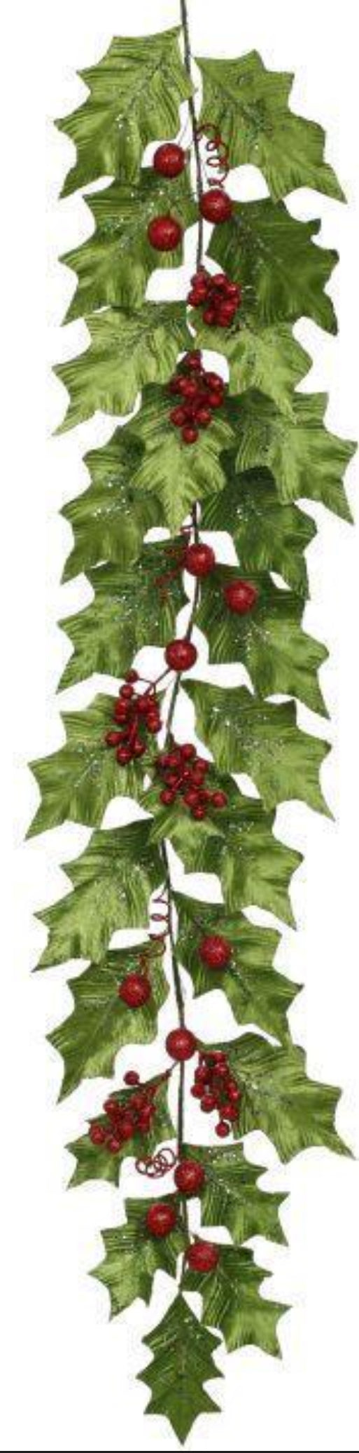 5.5’ Mark Roberts Grand Holly Garland