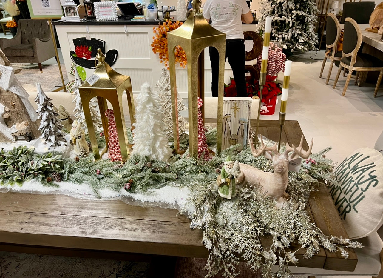 Holiday Interior Decorating and Design Consultation