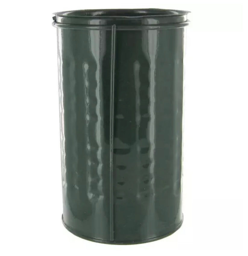 Green Enamel Vase