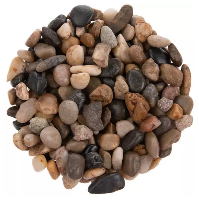 Mixed River Rock Filler