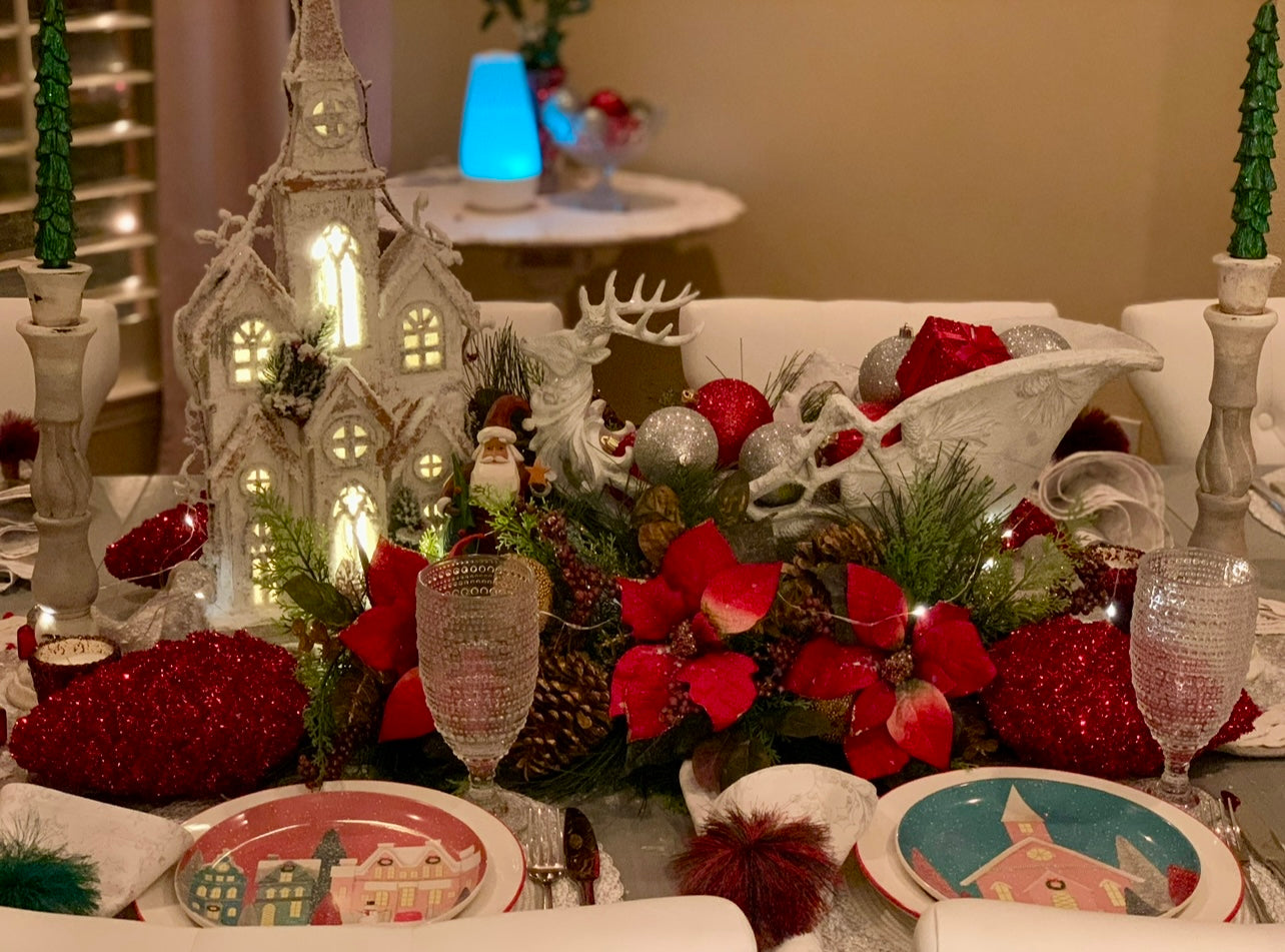 Holiday Interior Decorating and Design Consultation