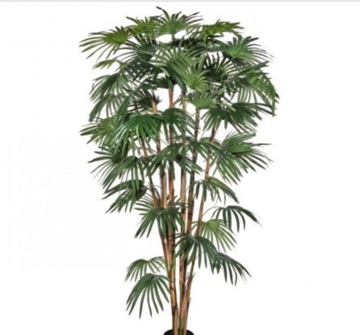 Artificial Fan Palm Tree