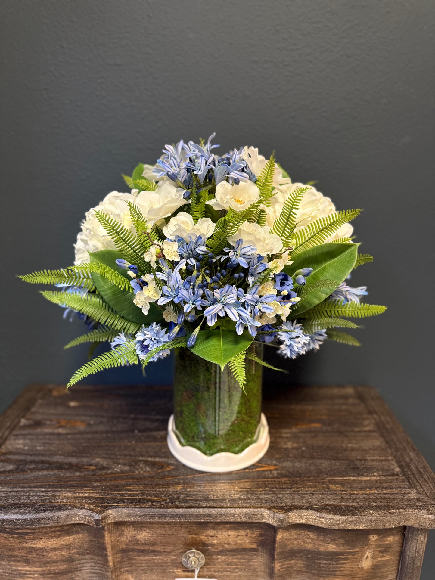 Blue Bayou Bouquet