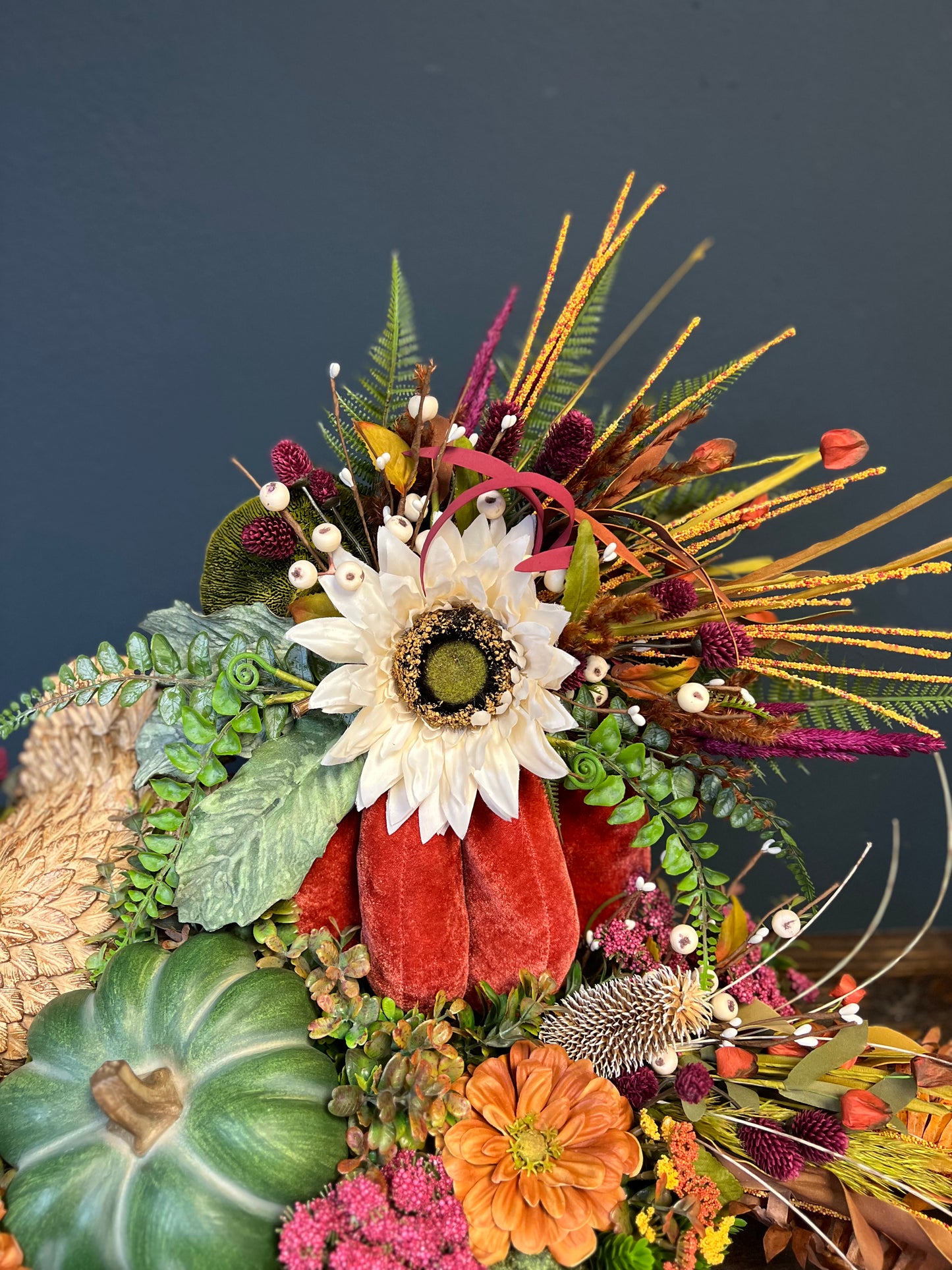 Harvest Tray Centerpiece