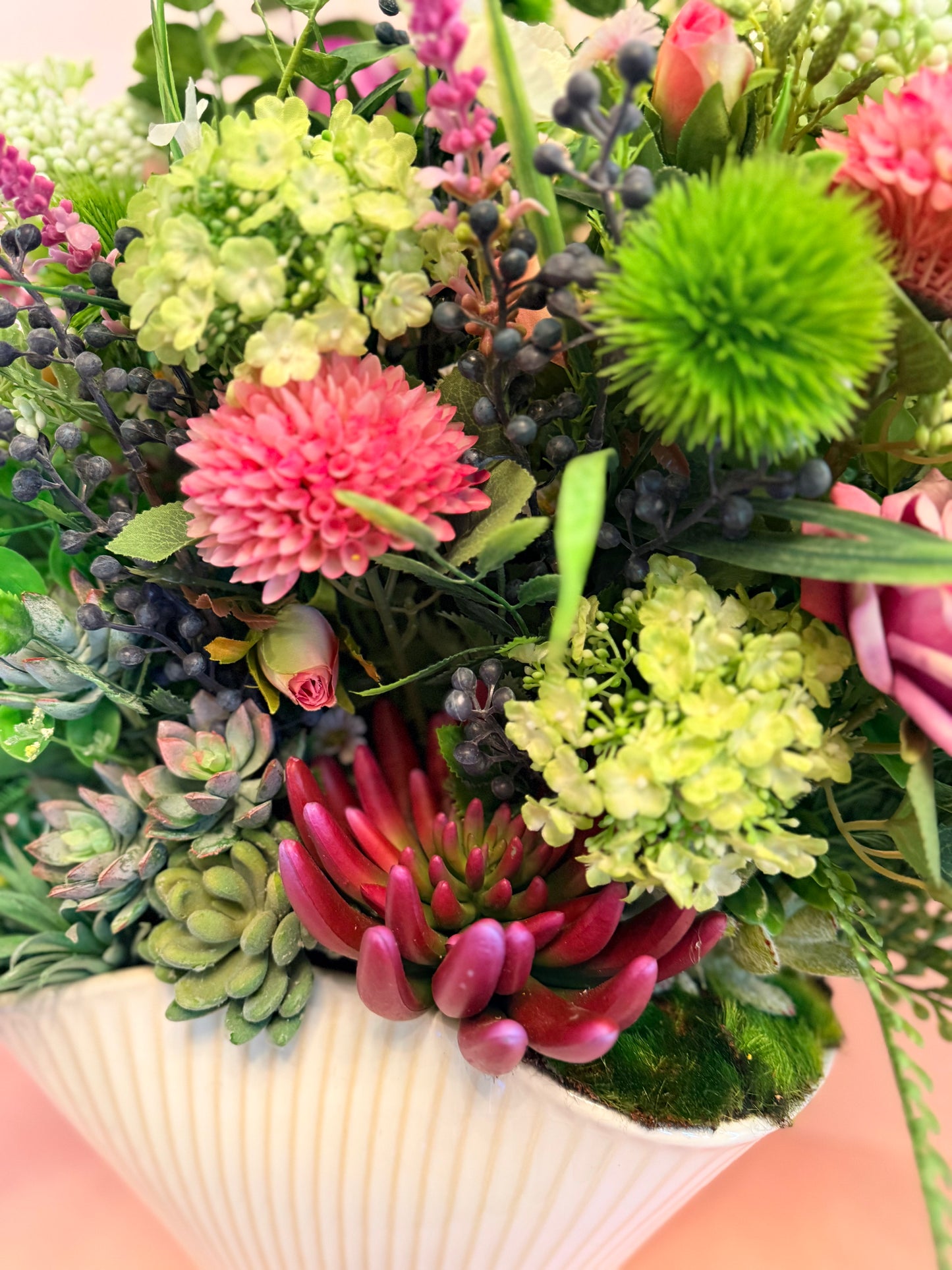 The Garden Oasis Spring Arrangement