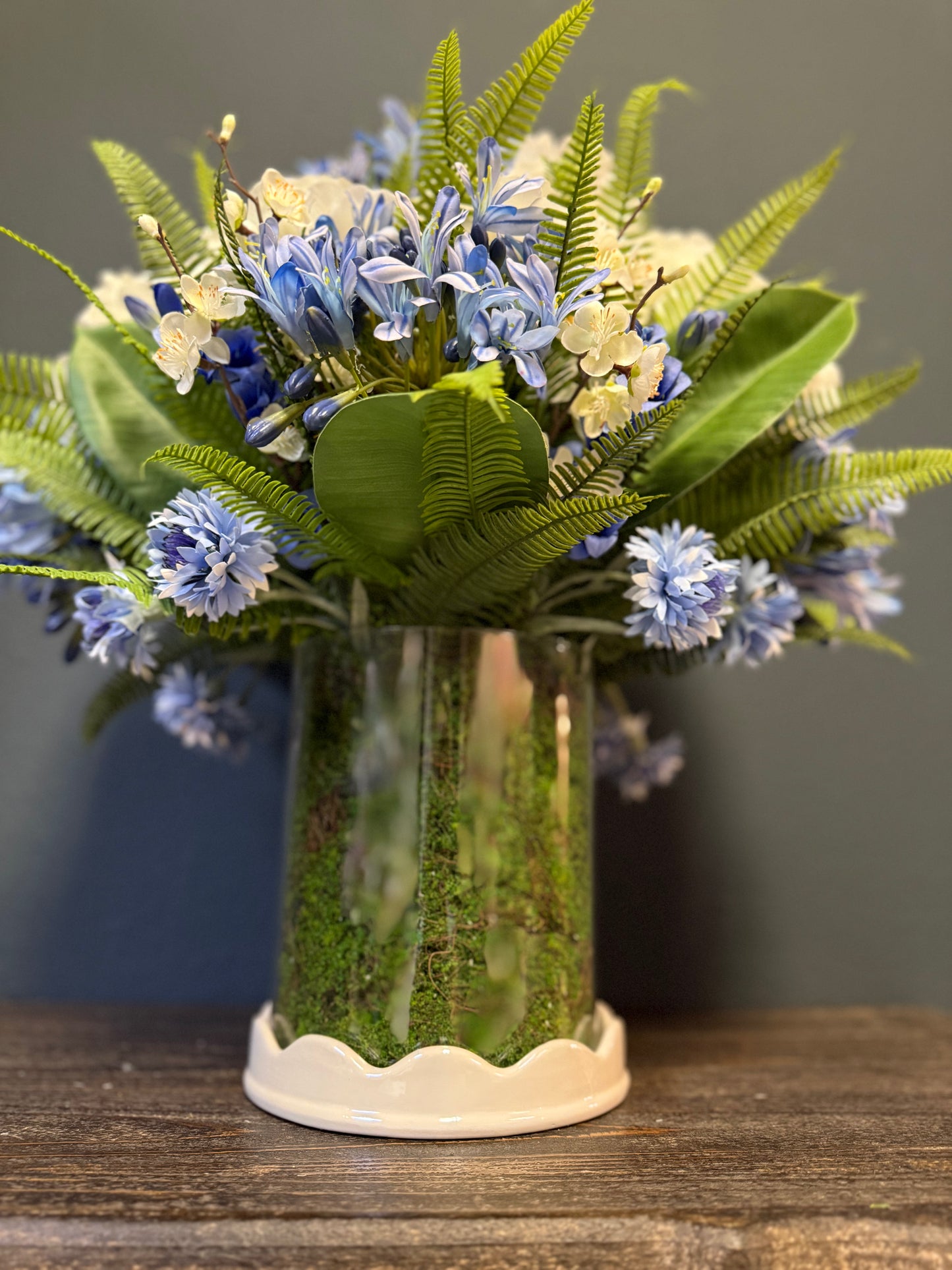 Blue Bayou Bouquet