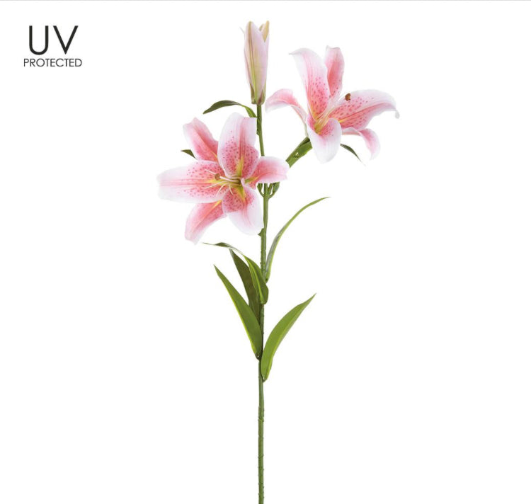 34” UV Protected Tiger Lily Stem