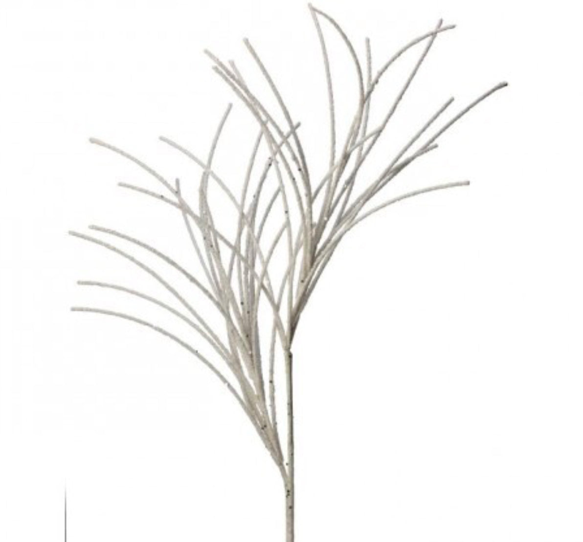 MICRO BEADED/SEQUIN GRASS SPRAY 28"