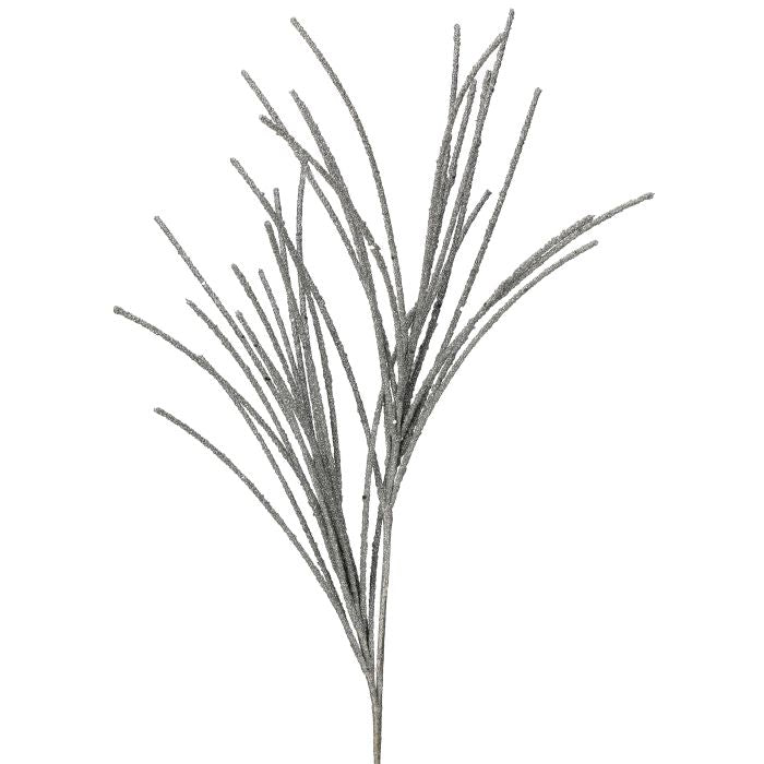 MICRO BEADED/SEQUIN GRASS SPRAY 28"