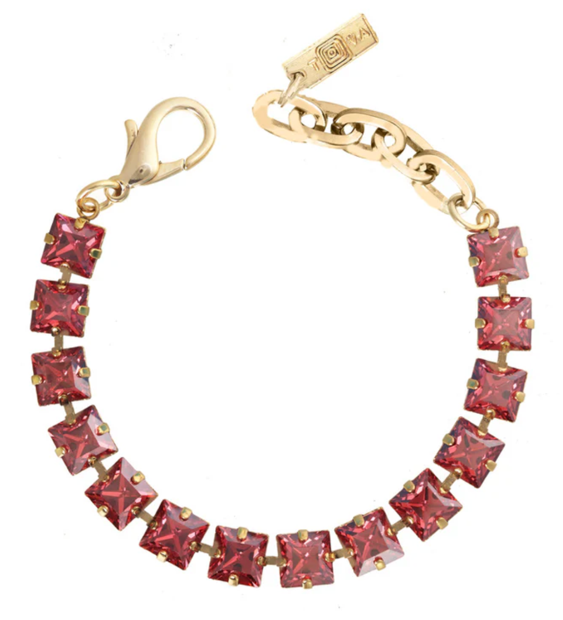 Aymeline Bracelet-Watermelon