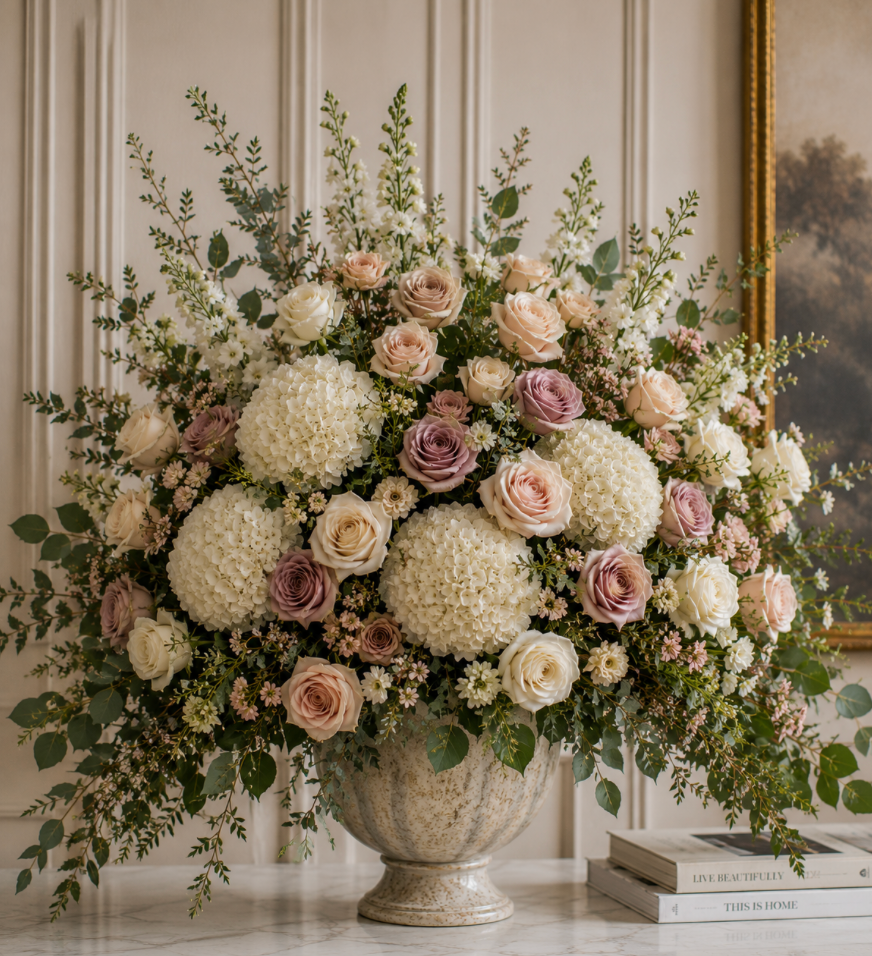 Extra Large Rental Arrangement