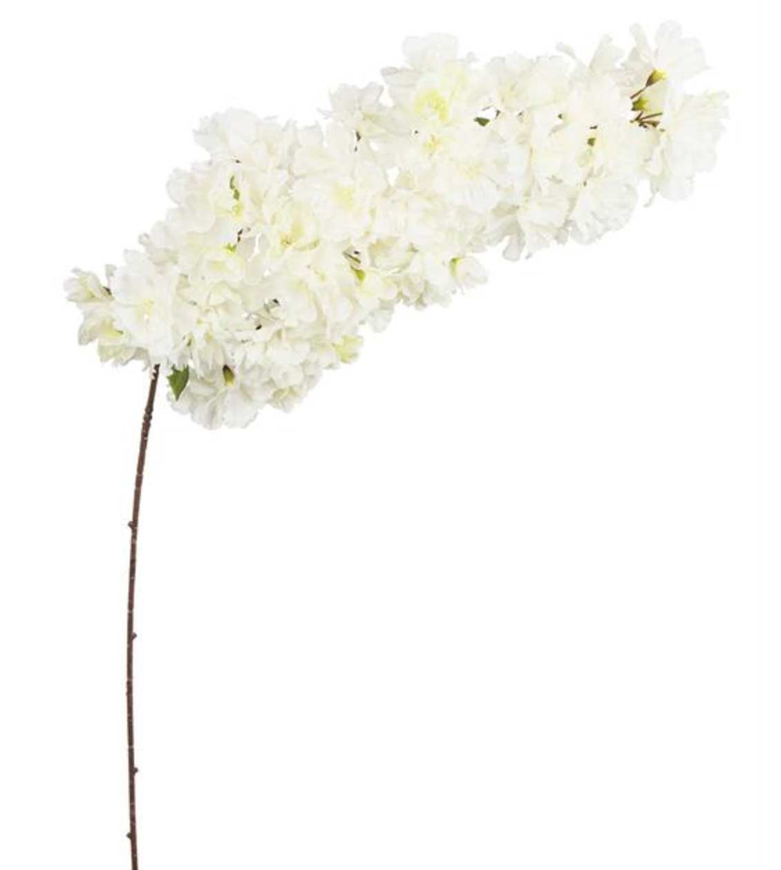 39" CREAM CASCADE BLOSSOM BRANCH