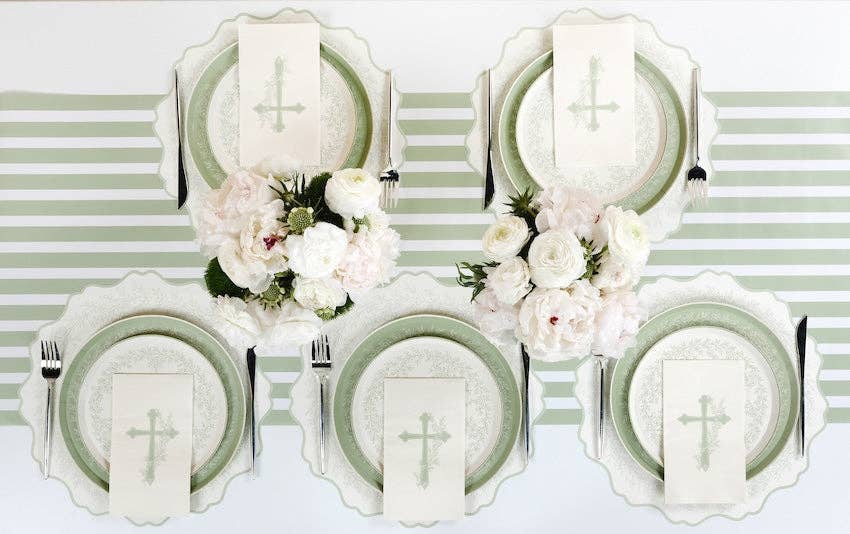 Striped Table Paper Runners