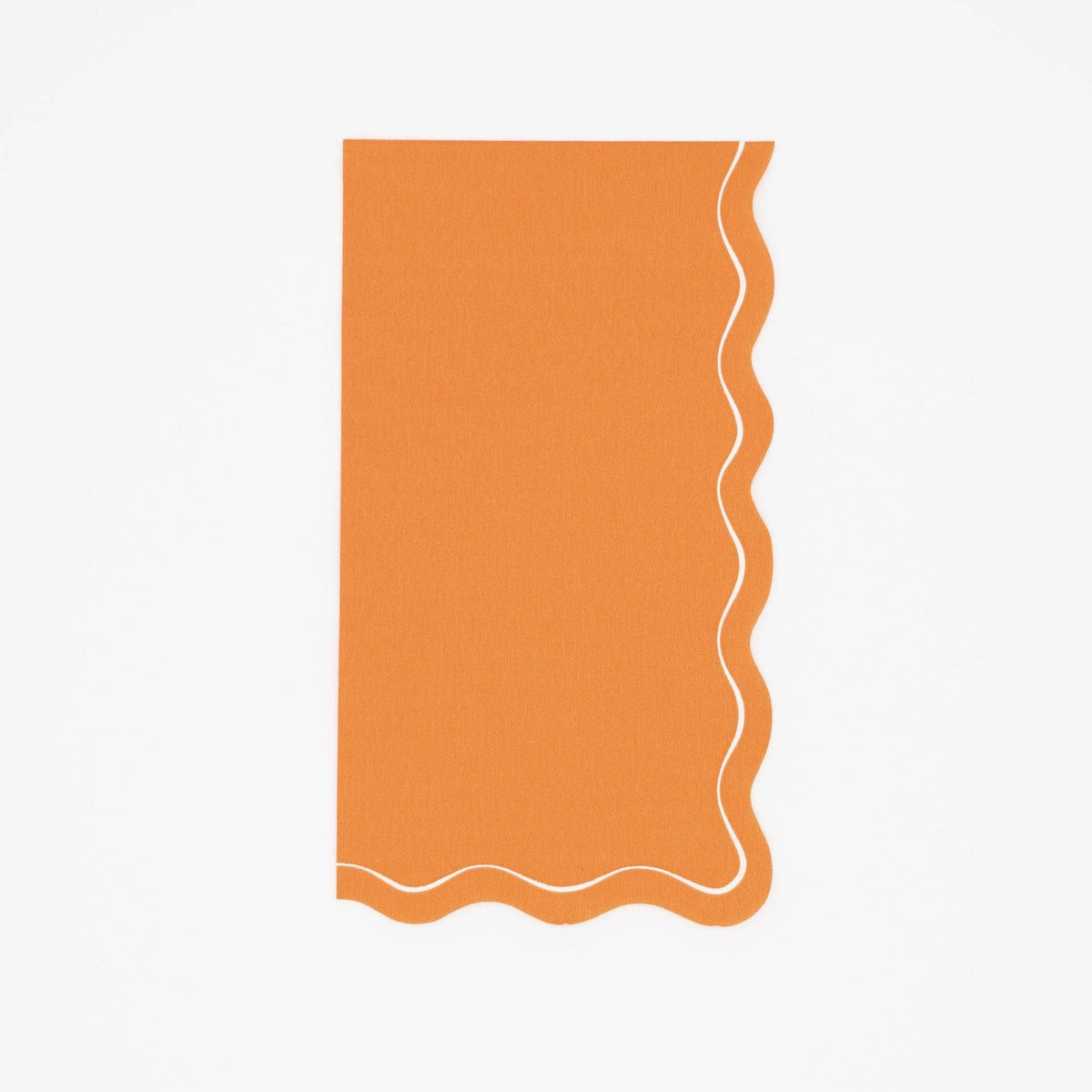 Scalloped Guest Towels - 16 Per Pack