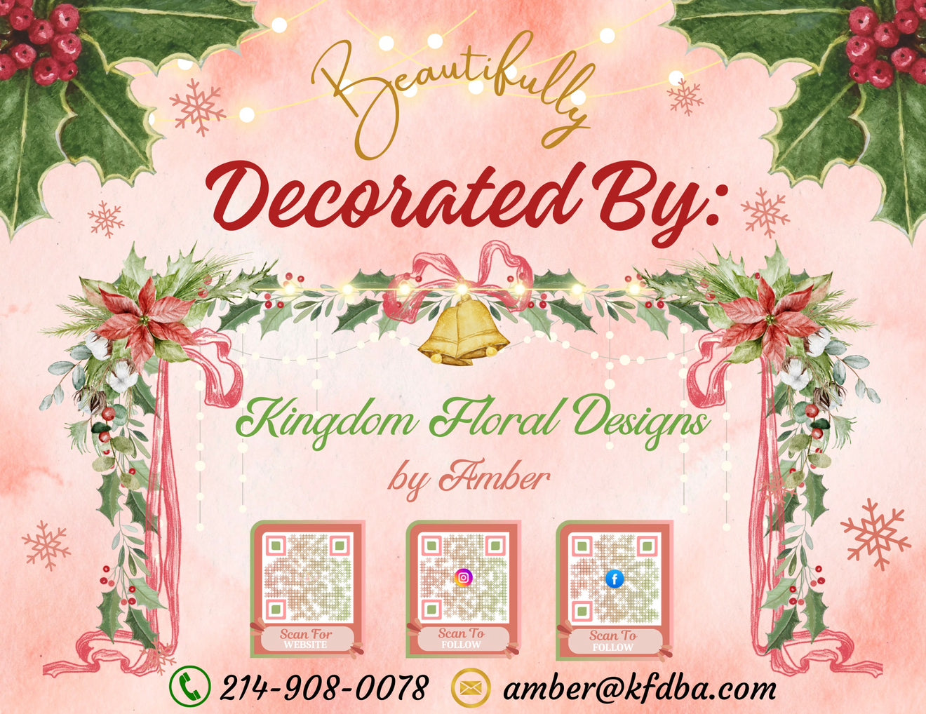 Holiday Decorating & Design