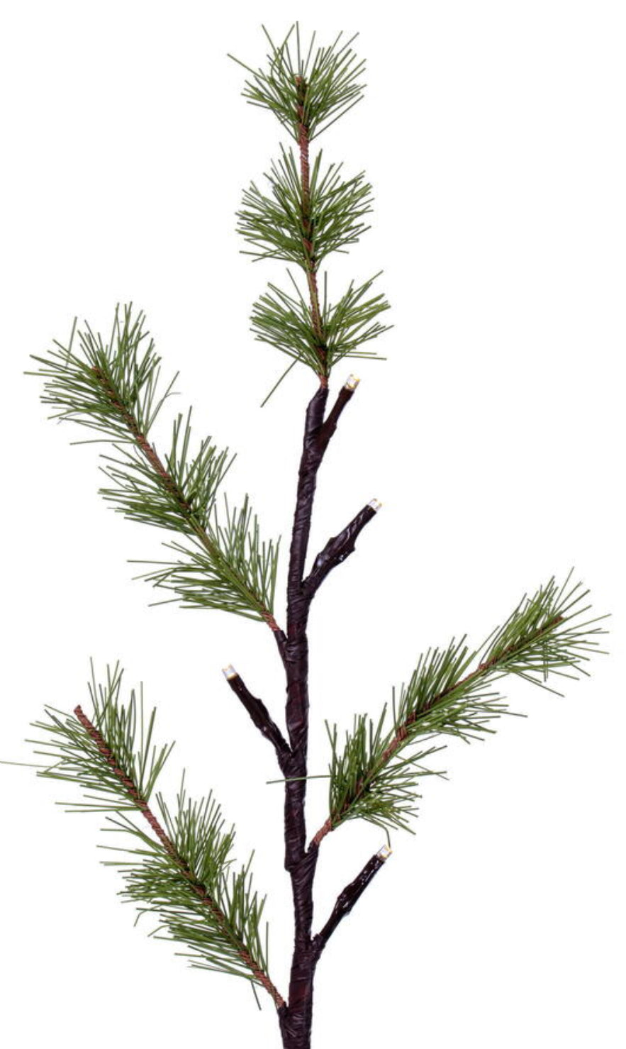 6' Green Mini Pine Twig Garland