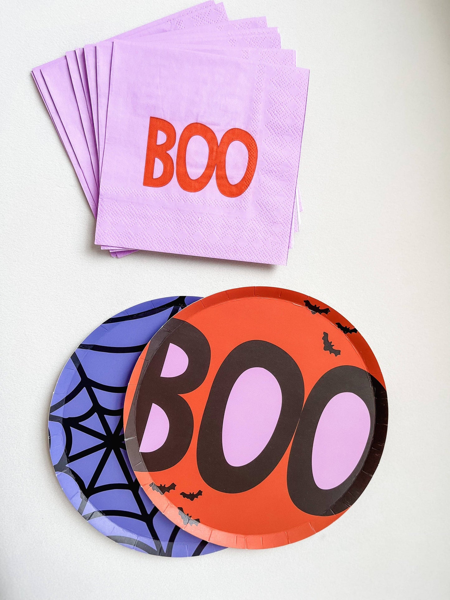 BOO Collection Small Paper Napkins - 16 Per Pack
