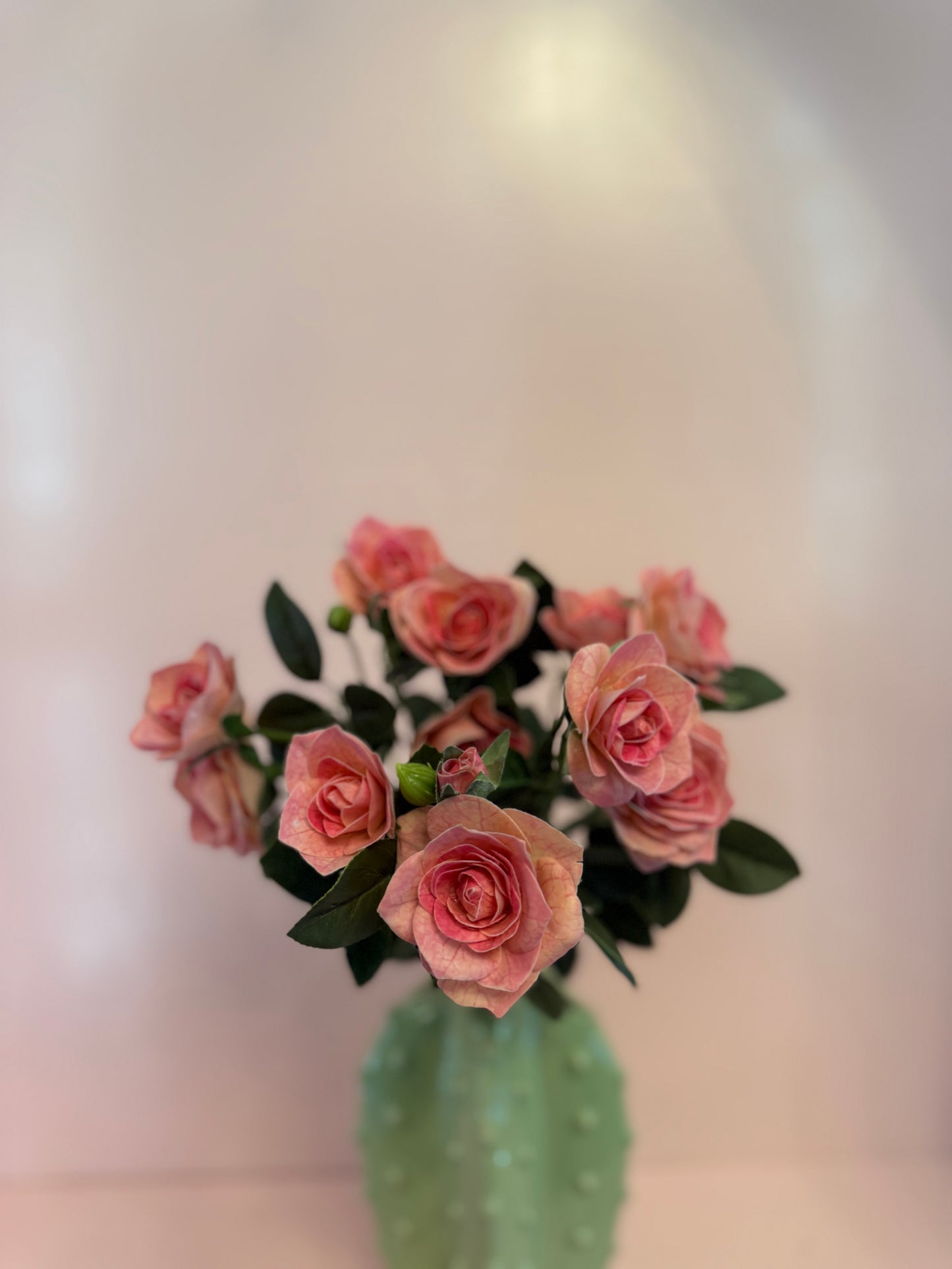 Real Touch Mini Rose Bush
