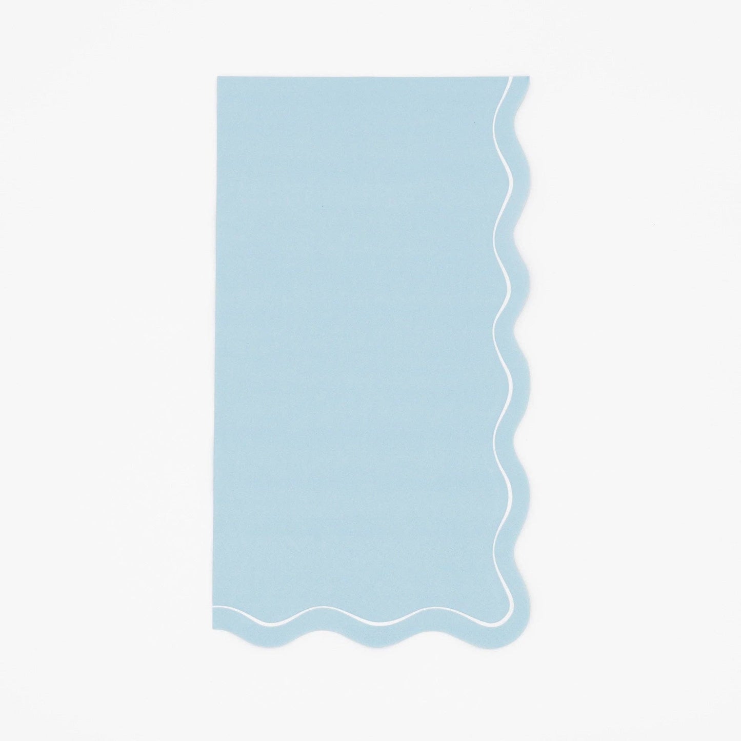 Scalloped Guest Towels - 16 Per Pack