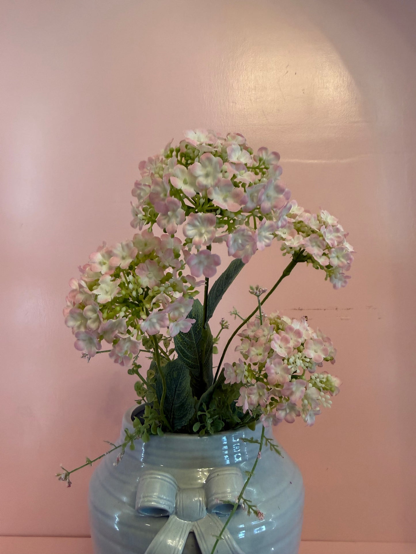 Real Touch Hydrangea Bush
