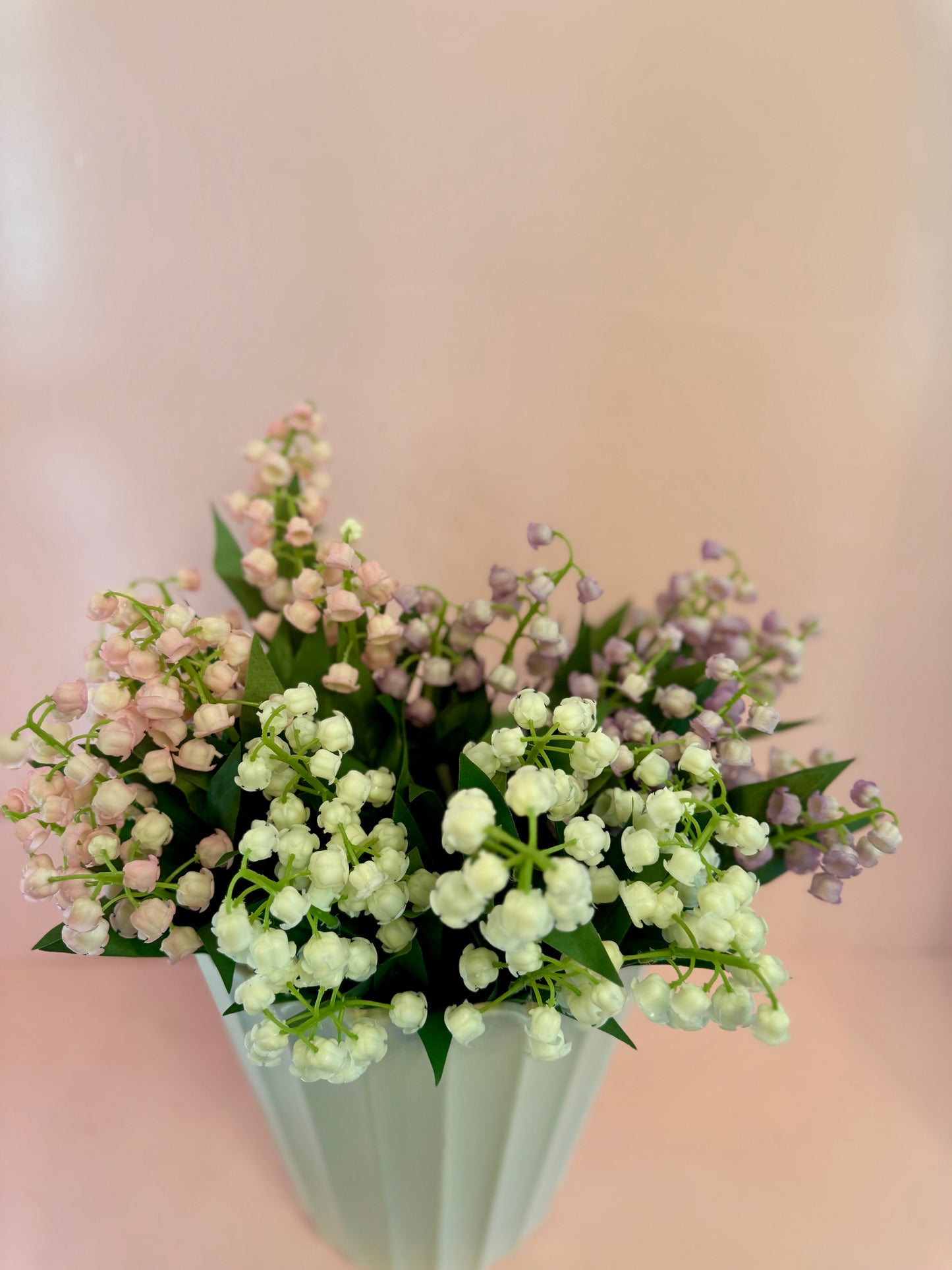 Real Touch Lily of the Valley Bush
