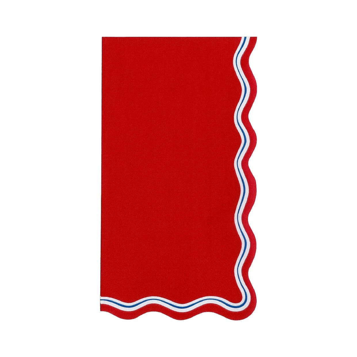 Scalloped Guest Towels - 16 Per Pack