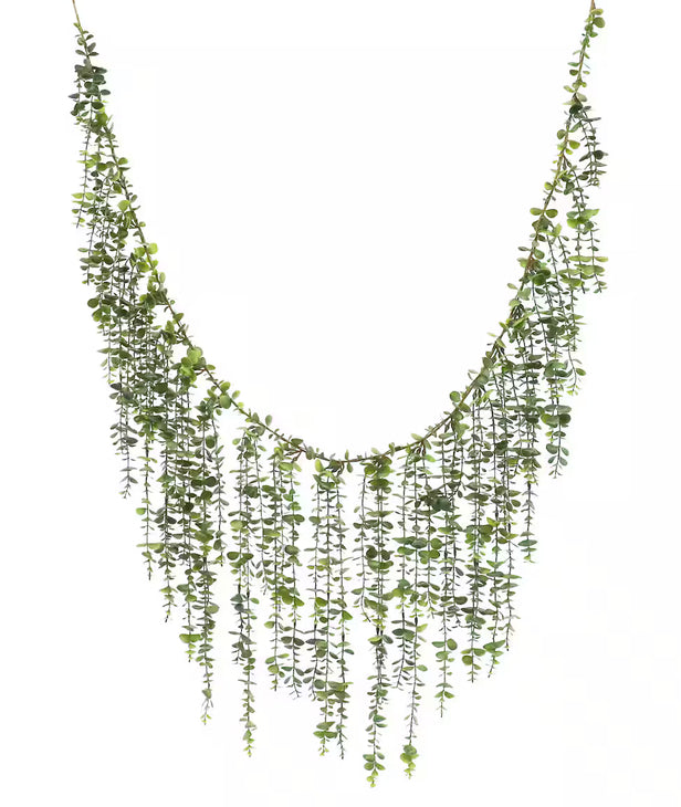 6ft. Outdoor Dripping Eucalyptus Garland