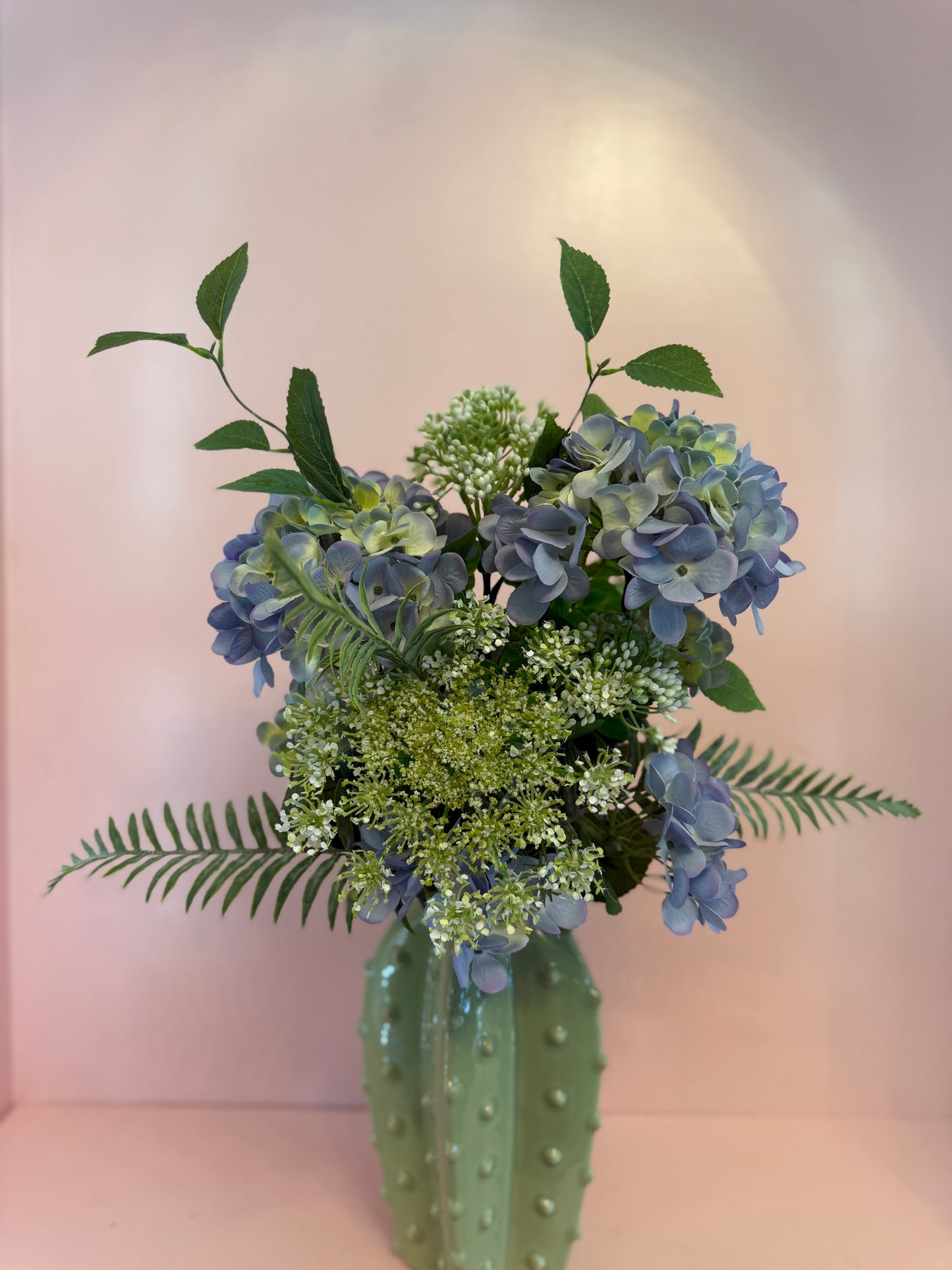 Real Touch Wildflower Hydrangea Bundle