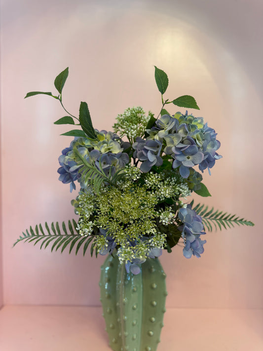 Real Touch Wildflower Hydrangea Bundle