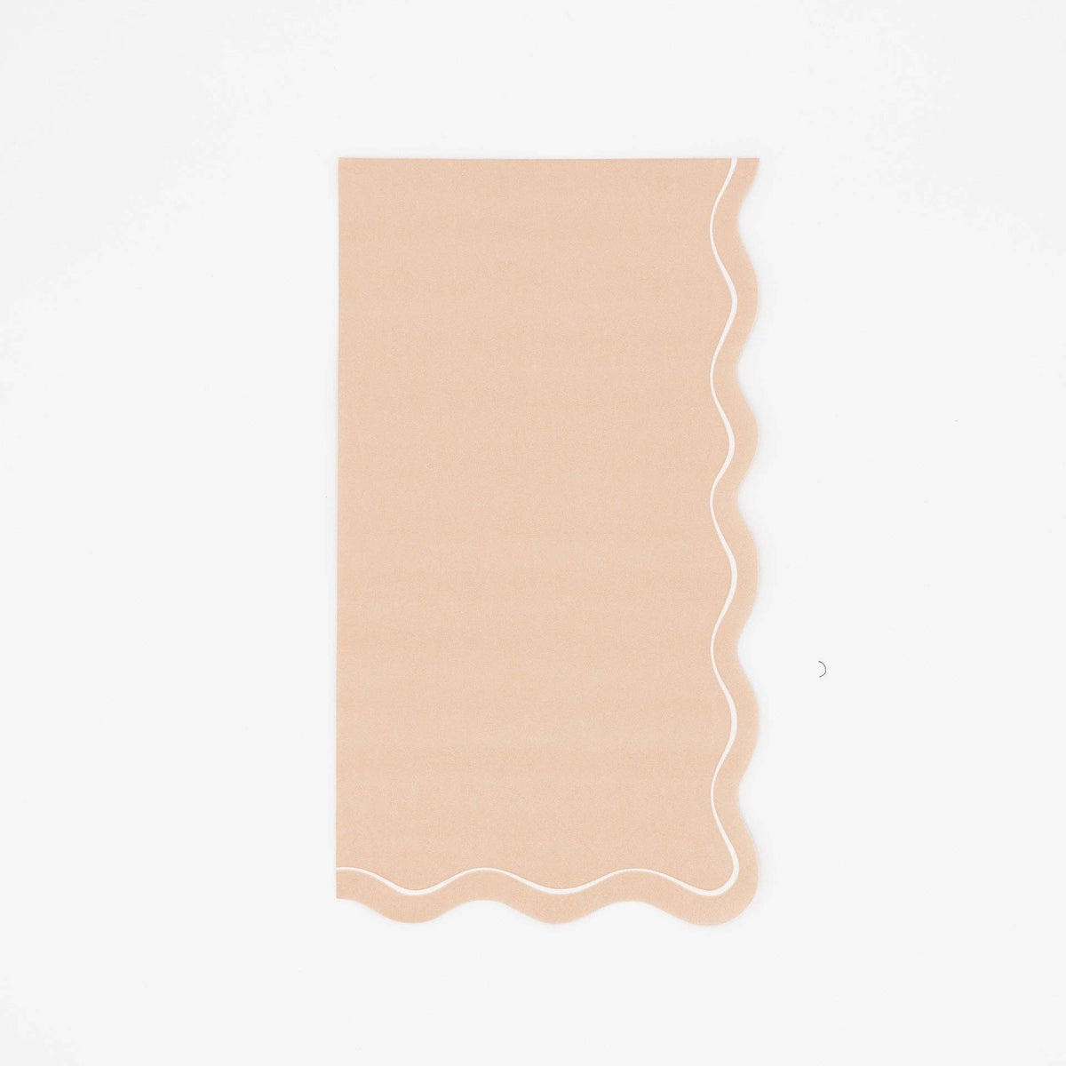 Scalloped Guest Towels - 16 Per Pack