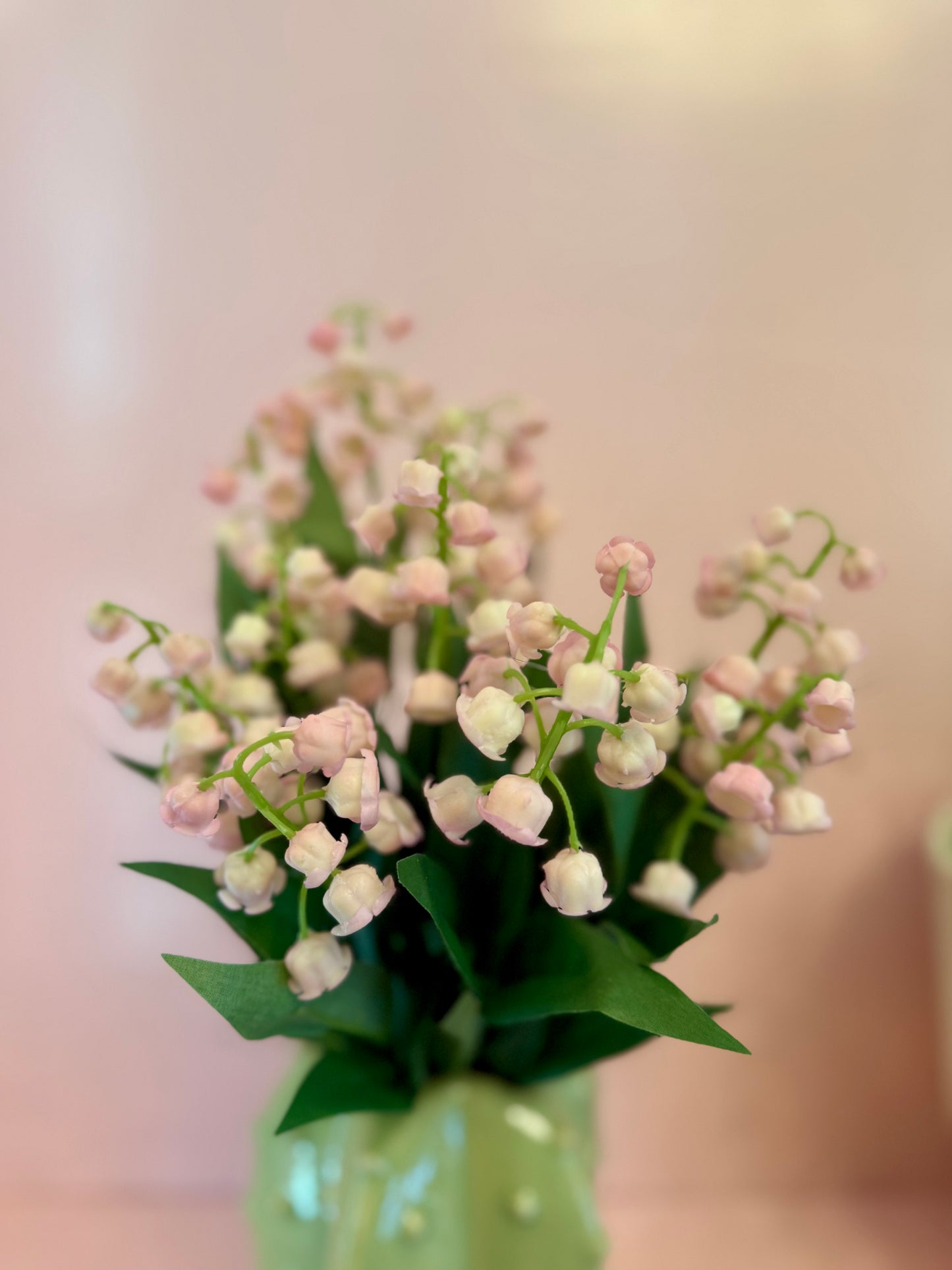 Real Touch Lily of the Valley Bush
